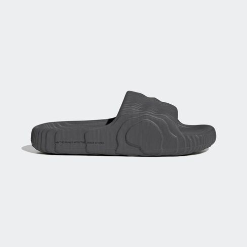 Adilette 22 Mens Sandals (Grey/Black) in Saudi Arabia