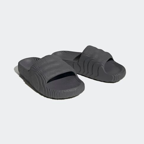 Adilette 22 Mens Sandals (Grey/Black) in Saudi Arabia