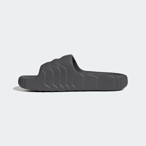 Adilette 22 Mens Sandals (Grey/Black) in Saudi Arabia