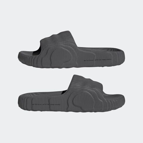 Adilette 22 Mens Sandals (Grey/Black) in Saudi Arabia