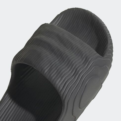 Adilette 22 Mens Sandals (Grey/Black) in Saudi Arabia