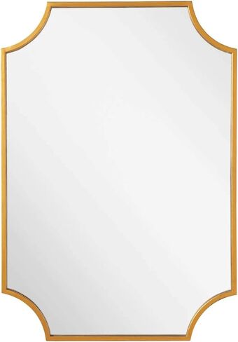 أجهزة توقيع 442707 Ulric 24 "× 35" مرآة الحمام مؤطرة الحديد - الفضة العتيقة in Kuwait