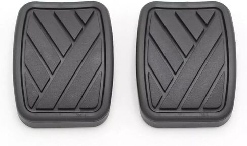 Brake Clutch Pedal Pad Covers for 1989-2014 in Saudi Arabia