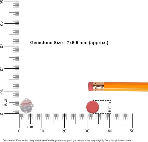 Natural Rough Lapis Lazuli Stud Earrings for Women in Sterling Silver, September Birthstone Jewelry Gifts for Her Birthday, Anniversary, Graduation (Prong-Set, 6x5.5mm) in Kuwait