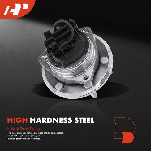 A-Premium Front or Rear Wheel Bearing and Hub Assembly with ABS & 6-Lug Compatible with VPG MV-1 2011-2012 in Saudi Arabia