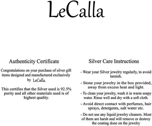 Lecalla 925 Sterling Silver Double Hoop أقراط | أقراط خفيفة الوزن ذات النغمة | أقراط طوق ملتوية إيطالية للنساء in Kuwait