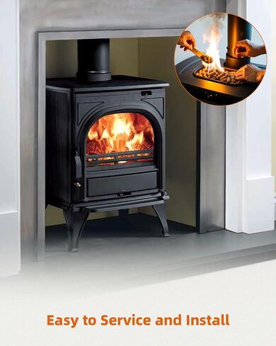 SRV7000-660 Igniter Fit for PelPro Pellet Stove PP130 PP130-B PP60 PP60-B PP70 PPC90 Cast Iron TSC90 Cast Iron, Fit for Pleasant Hearth Pellet Stoves PH35PS PH50PS PH50CABPS, 2 Pack in Saudi Arabia