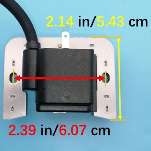 Ignition Coil for Kohler 3258423-S 3258408-S 3258403-S 32-584-23-S 32-584-08-S 32-584-03-S 32 584 23-S 32 584 08-S 32 584 03-S SV710 SV715 SV720 SV730 SV735 SV740 SV810 SV820 SV830 SV840 Z978 in Saudi Arabia