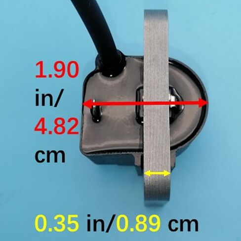 Ignition Coil for Kohler 3258423-S 3258408-S 3258403-S 32-584-23-S 32-584-08-S 32-584-03-S 32 584 23-S 32 584 08-S 32 584 03-S SV710 SV715 SV720 SV730 SV735 SV740 SV810 SV820 SV830 SV840 Z978 in Saudi Arabia