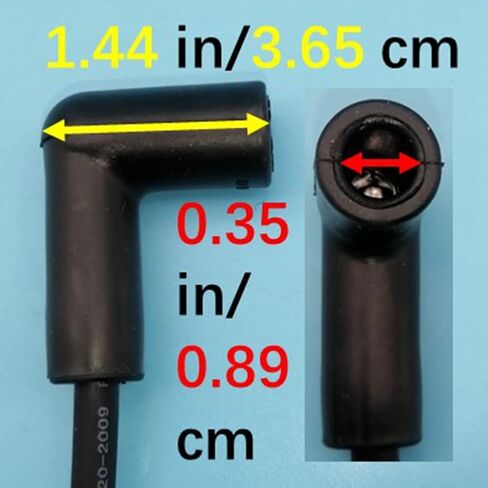 Ignition Coil for Kohler 3258423-S 3258408-S 3258403-S 32-584-23-S 32-584-08-S 32-584-03-S 32 584 23-S 32 584 08-S 32 584 03-S SV710 SV715 SV720 SV730 SV735 SV740 SV810 SV820 SV830 SV840 Z978 in Saudi Arabia