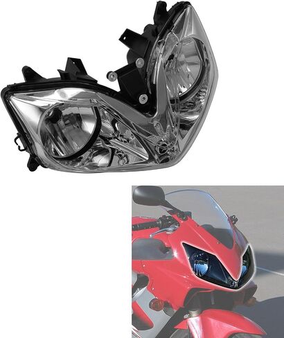TCMT Front Headlight Headlamp Fit For Honda CBR600 F4I 2001-2007 2004 2005 2006 in Saudi Arabia