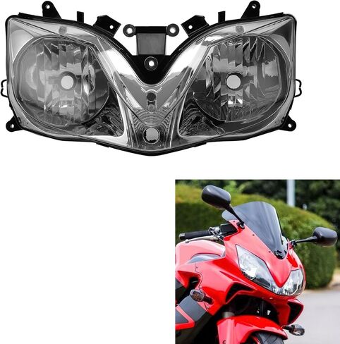 TCMT Front Headlight Headlamp Fit For Honda CBR600 F4I 2001-2007 2004 2005 2006 in Saudi Arabia