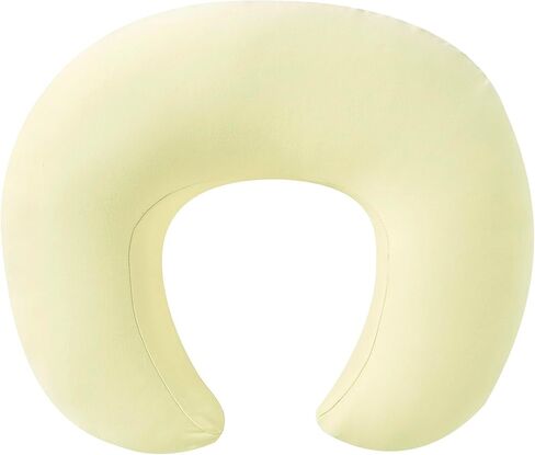 Nursing Pillow, Plus Size Breastfeeding Pillow Original Support for Baby Boys Girls Breastfeeding Essentials, with Removable Soft Cotton Cover (Light Blue, Large (25.59*20.08*6.30 Inches)) in Kuwait