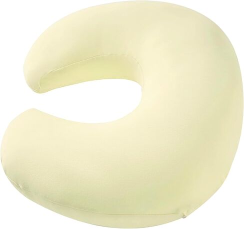 Nursing Pillow, Plus Size Breastfeeding Pillow Original Support for Baby Boys Girls Breastfeeding Essentials, with Removable Soft Cotton Cover (Light Blue, Large (25.59*20.08*6.30 Inches)) in Kuwait