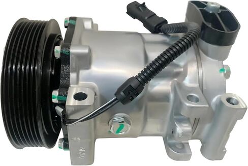 Ryc New Automotive Conference Compressor and Clutch Kit KT AA95N (Fits Dodge RAM 1500 3.9L ، 5.2L ، 5.9L 98-01 ؛ Fits Dodge RAM 2500 5.9L ، 8.0L 1998-2002 ؛ Fits Dodge RAM 3500 5.9L ، 8.0L 98-02) in Saudi Arabia