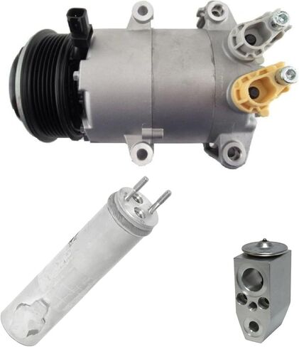 RYC Automotive Conference Compressor and Clutch Kit KT AB62-01 (Fits Ford Fiesta 1.6L 2014 ، 2015 ، 2016 ، 2017 ، 2018 ، 2019) in Saudi Arabia