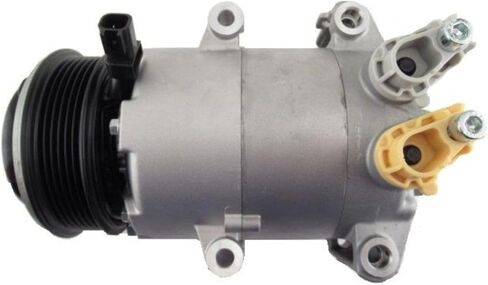 RYC Automotive Conference Compressor and Clutch Kit KT AB62-01 (Fits Ford Fiesta 1.6L 2014 ، 2015 ، 2016 ، 2017 ، 2018 ، 2019) in Saudi Arabia