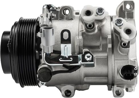 Torchbeam 158328 Automotive Air Conditioning AC Compressor Kit Compatible with Avalon 2007-2012, Camry 2007-2011 3.5L, Replace 158328, 140255NEW, 0610316, 639852, 6512308, 883203320084, 8832033200 in Saudi Arabia