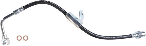 ‎A-Partrix Front Brake Line Hose, 2PC Front Break Hydraulic Hose Kit Brake Lines Replacement fits Bravada 1991-1991 fits Chevrolet S10 1983-1990 fits Chevy S10 1983-1990 in Saudi Arabia
