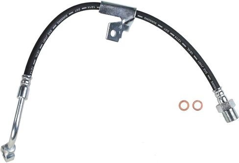 ‎A-Partrix Front Brake Line Hose, 2PC Front Break Hydraulic Hose Kit Brake Lines Replacement fits Bravada 1991-1991 fits Chevrolet S10 1983-1990 fits Chevy S10 1983-1990 in Saudi Arabia