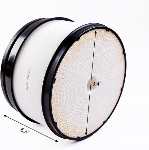 25839611 Engine Air Filter Fit for Chevrolet and GMC Vehicles - Silverado 2500 HD Classic, 3500 HD, Sierra 2500HD, 3500 Classic 6.6L Turbo Diesel Vehicles- Replaces ‎A3087C, P610875, A2947C in Saudi Arabia
