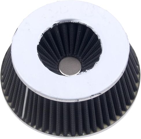 New Air Filter Compatible With Universal Clamp-On Round Reverse Tapered Washable Filter 3 in/3.5 in/4 in Flange ID, 2.625 in (67 mm) Height, 6 in (152 mm) Base, 4.75 in Top, SPE-8161 in Saudi Arabia