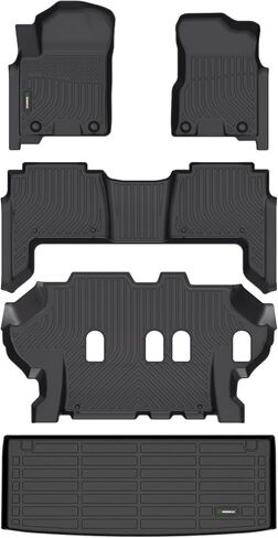 ANBINGO®Floor Mats & Cargo Liner for Kia Sportage Hybrid 2023 2024 2025 All Weather Guard Car Mats Floor Liners Trunk Mat Cargo Mat Kia Sportage Hybrid Floor Mats Trunk Liner Accessories in Kuwait