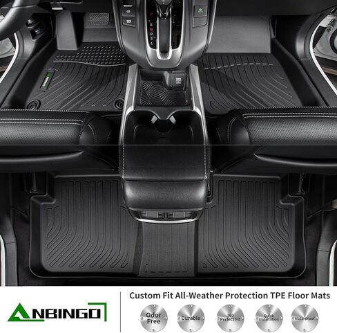 ANBINGO®Floor Mats & Cargo Liner for Kia Sportage Hybrid 2023 2024 2025 All Weather Guard Car Mats Floor Liners Trunk Mat Cargo Mat Kia Sportage Hybrid Floor Mats Trunk Liner Accessories in Kuwait