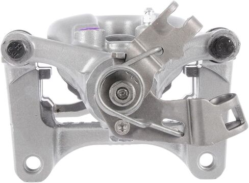 Detroit Axle - Rear Left Brake Caliper for 2016-2019 Chevrolet Cruze, Driver Side Disc Brake Caliper with Bracket 2017 2018 Replacement in Saudi Arabia