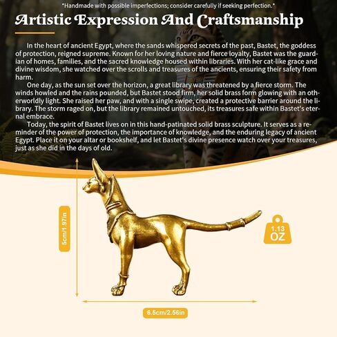 CHOVY 100% Solid Brass Baby Tiger Statue - Handcrafted Retro Animal Sculpture, Cute Desk & Shelf Decor for Living Room or Office, Unique Collectible Art Gift for Tiger Lovers & Wildlife Enthusiasts in Saudi Arabia