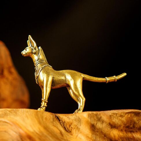 CHOVY 100% Solid Brass Baby Tiger Statue - Handcrafted Retro Animal Sculpture, Cute Desk & Shelf Decor for Living Room or Office, Unique Collectible Art Gift for Tiger Lovers & Wildlife Enthusiasts in Saudi Arabia