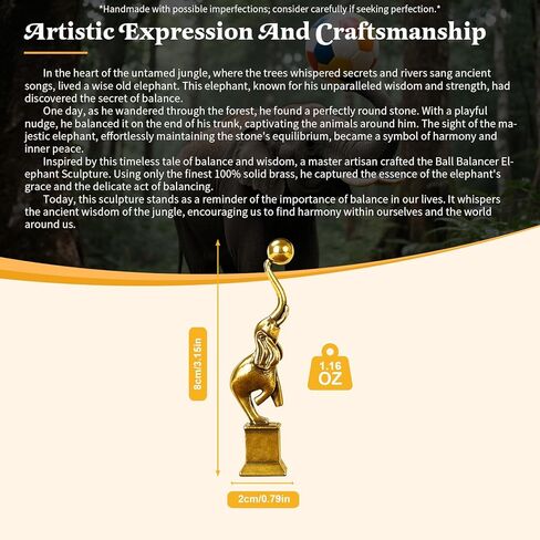 Chovy 100 ٪ Solid Brass Baby Tiger تمثال النمر - تمثال للحيوانات الرجعية اليدوية ، ديكور مكتب لطيف ورفع رف لغرفة المعيشة أو المكتب ، هدية فنية فريدة من نوعها لعشاق النمر وعشاق الحياة البرية in Kuwait