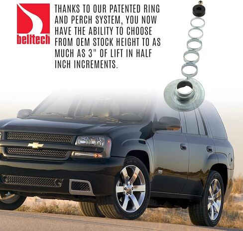 Belltech 25011 Lowering and Lifting Shock in Saudi Arabia