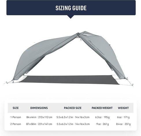 Sea to Summit Alto TR2 Lightfoot Touprint 2 شخص in Kuwait