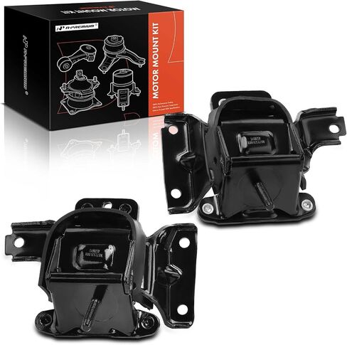 A-Premium 2PCS Front Left and Right Engine Motor Mount Kit Compatible with Ford Crown Victoria 2003-2011 & Lincoln Town Car 2009-2011 & Mercury Grand Marquis 2003-2011, Marauder 2003-2004, 4.6L in Saudi Arabia