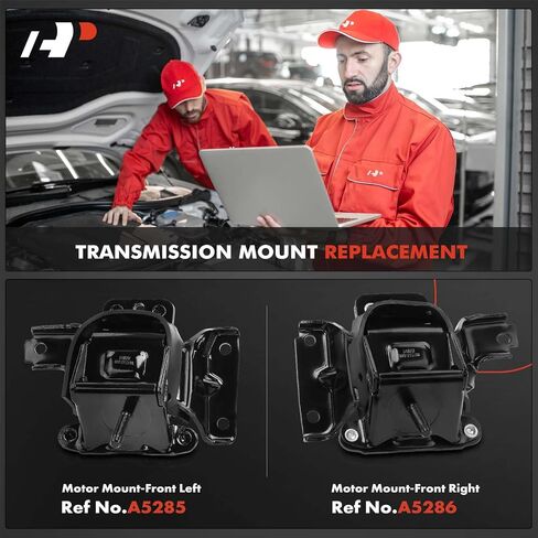 A-Premium 2PCS Front Left and Right Engine Motor Mount Kit Compatible with Ford Crown Victoria 2003-2011 & Lincoln Town Car 2009-2011 & Mercury Grand Marquis 2003-2011, Marauder 2003-2004, 4.6L in Saudi Arabia