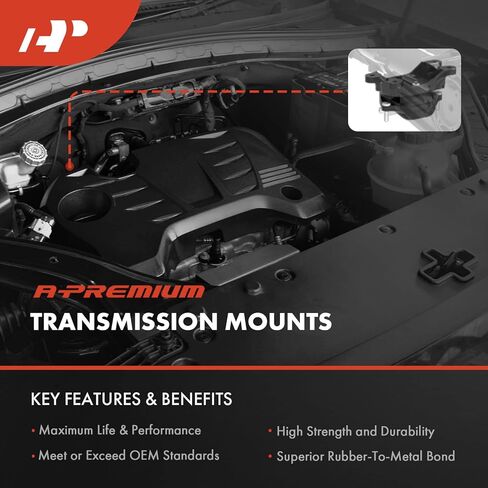 A-Premium 2PCS Front Left and Right Engine Motor Mount Kit Compatible with Ford Crown Victoria 2003-2011 & Lincoln Town Car 2009-2011 & Mercury Grand Marquis 2003-2011, Marauder 2003-2004, 4.6L in Saudi Arabia