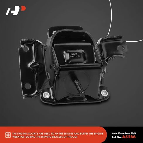 A-Premium 2PCS Front Left and Right Engine Motor Mount Kit Compatible with Ford Crown Victoria 2003-2011 & Lincoln Town Car 2009-2011 & Mercury Grand Marquis 2003-2011, Marauder 2003-2004, 4.6L in Saudi Arabia