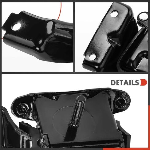 A-Premium 2PCS Front Left and Right Engine Motor Mount Kit Compatible with Ford Crown Victoria 2003-2011 & Lincoln Town Car 2009-2011 & Mercury Grand Marquis 2003-2011, Marauder 2003-2004, 4.6L in Saudi Arabia