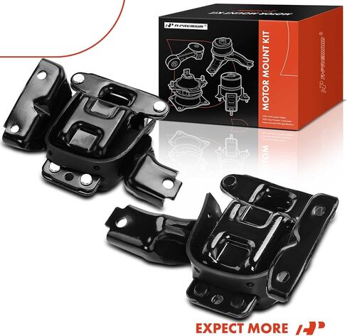 A-Premium 2PCS Front Left and Right Engine Motor Mount Kit Compatible with Ford Crown Victoria 2003-2011 & Lincoln Town Car 2009-2011 & Mercury Grand Marquis 2003-2011, Marauder 2003-2004, 4.6L in Saudi Arabia