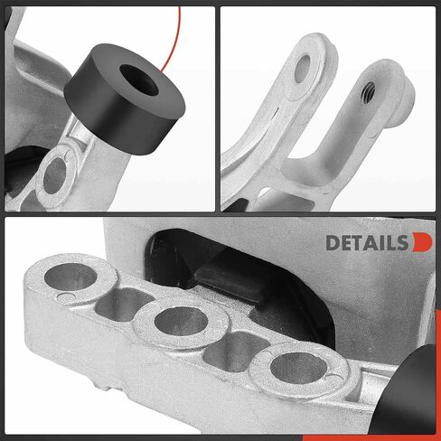 A-Premium 2PCS Engine Motor Mount and Transmission Mount Set Compatible with Chevrolet Sonic 2012 2013 2014 2015 2016 2017 2018 2019, Automatic and Manual Transmission, Replace # 95350019, 95493722 in Saudi Arabia
