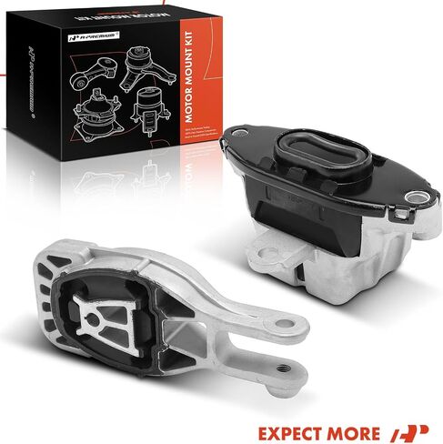 A-Premium 2PCS Engine Motor Mount and Transmission Mount Set Compatible with Chevrolet Sonic 2012 2013 2014 2015 2016 2017 2018 2019, Automatic and Manual Transmission, Replace # 95350019, 95493722 in Saudi Arabia
