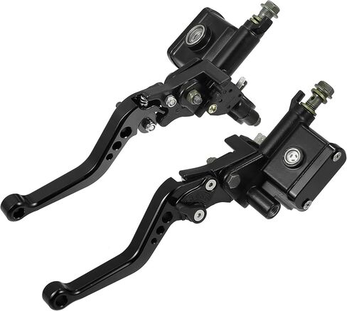 X AutoHaux 1 زوج عالمي 7/8 "22 مم الخزان الهيدروليكي للدراجة النارية الفرامل براكين ماجستي in Saudi Arabia