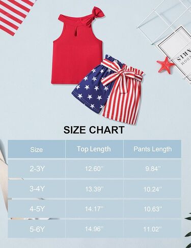 MIGU Toddler Girl Clothes Summer Girls Clothing Sets Girl Stuff T-shirt Shorts Headband 3pcs Sets Gifts… in Kuwait