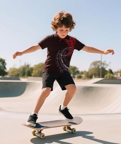 Little Beauty 3 Pack Boys Boys Polo قمصان غير رسمية قميص جولف رياضي جاف سريع in Kuwait