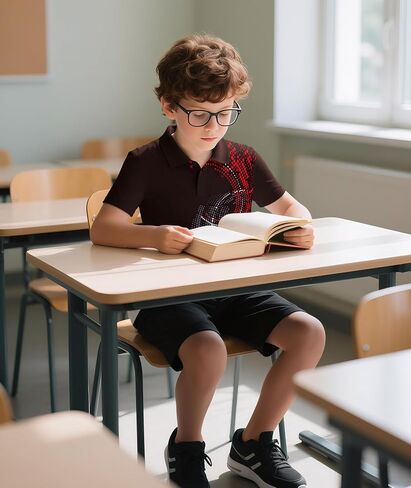 Little Beauty 3 Pack Boys Boys Polo قمصان غير رسمية قميص جولف رياضي جاف سريع in Kuwait