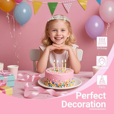 تارياس تاج للنساء ، أغطية حفلات الزفاف للعرائس ، عيد ميلاد ، حفلة موسيقية ، Quinceanera Silver in Kuwait