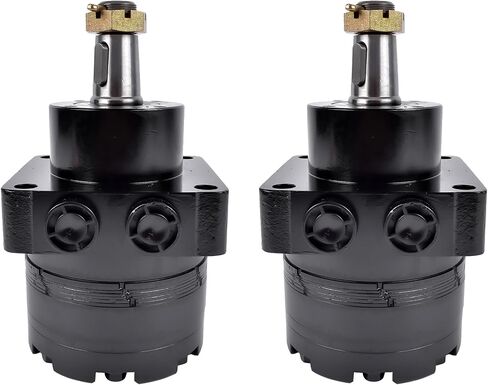 2Pack Hydraulic Motor Replacement for Hydro Gear HGM-18E-8802 HGM-18E-3056 Exmark/Toro 112-8357 108-5917 Snapper 7100300 Bad Boy 015-5007-00 015500700 in Saudi Arabia