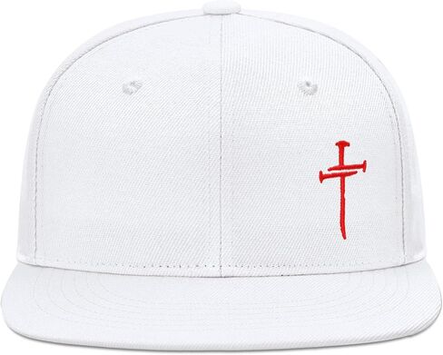 قبعات مسيحية للرجال للنساء - قبعات صليب الإيمان المسطحة - الهدايا الدينية لعيد الميلاد لعيد الشكر in Kuwait