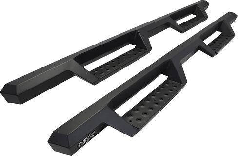 Westin 56-13525 HDX Drop Nerf Bars fits 2009-2014 F-150 SuperCrew Textured Black Pair in Saudi Arabia